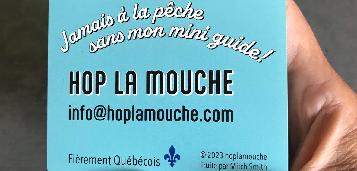 Hop La Mouche mini guide